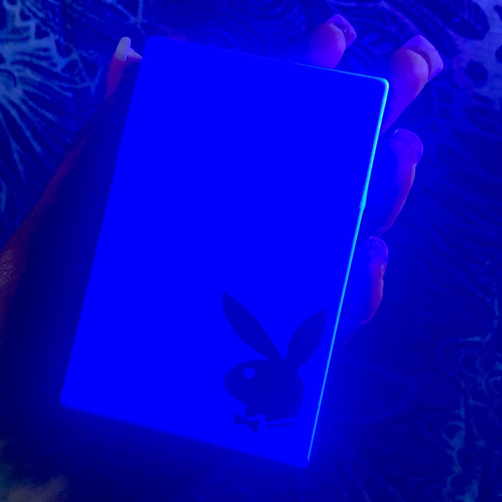 Neon purple bunny Cigarette hard case